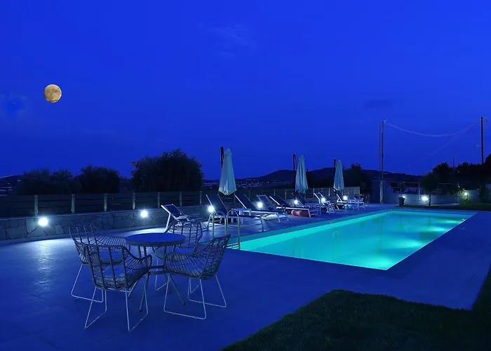 Lejlighedshotel Eleonas View Néa Péramos