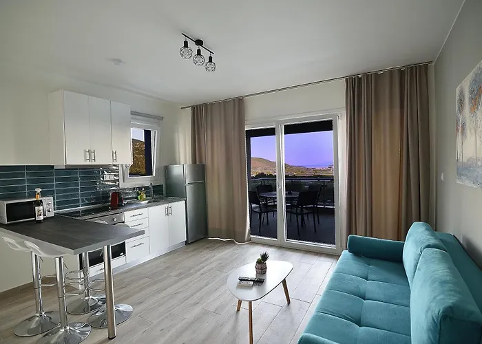 Eleonas View Apartahotel Néa Péramos